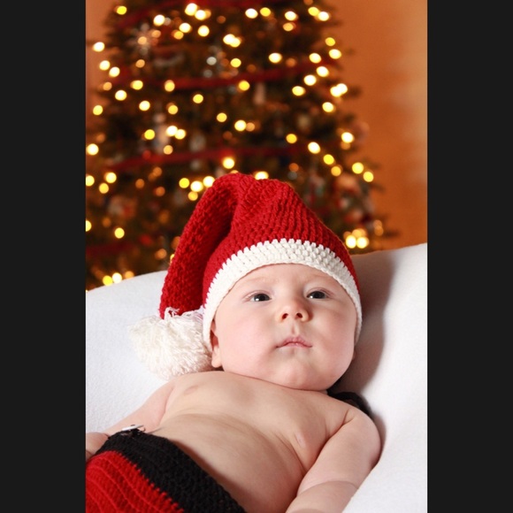 Crochet Santa Outfit - Picture 2 of 2